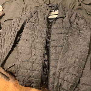 Grey abboud performance sport puffer
